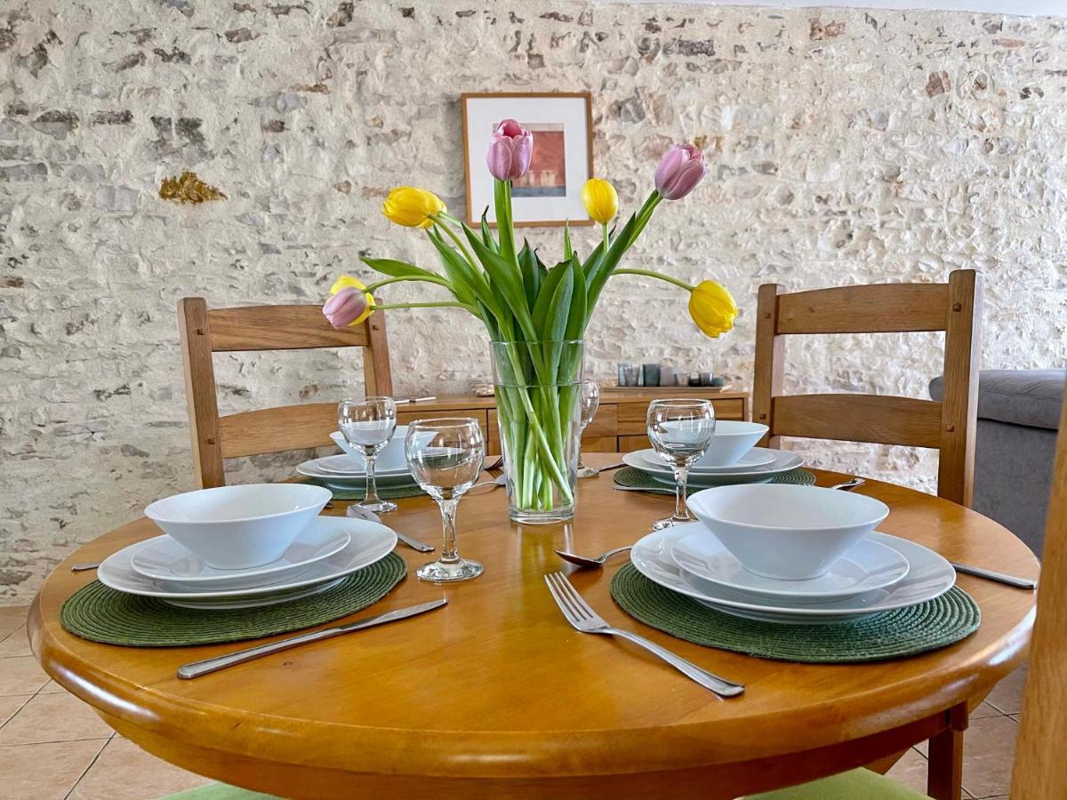 La Vieille Fromagerie Villa Brux Eksteriør billede